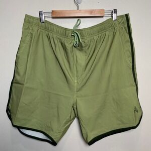 Section 119 Grateful Dead Miracle Fit Board Shorts Mens Size XL Turtles Green